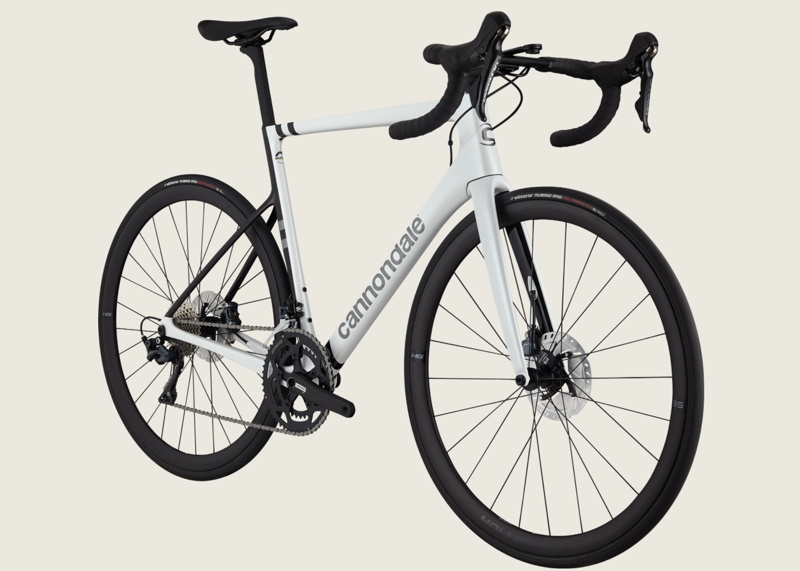 2022 Cannondale SuperSix Evo Carbon Disc Ultegra Road Bike - Cashmere-6